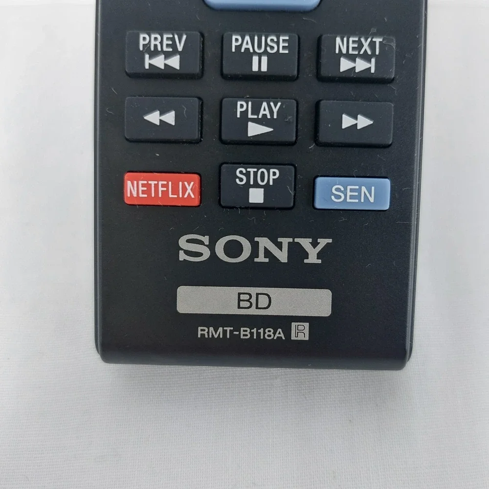 Sony BD RMT-B118A Remote‎ Control tested.